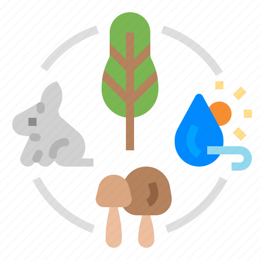 Ecology, environment, nature, climate change, ecosystem icon - Download on Iconfinder