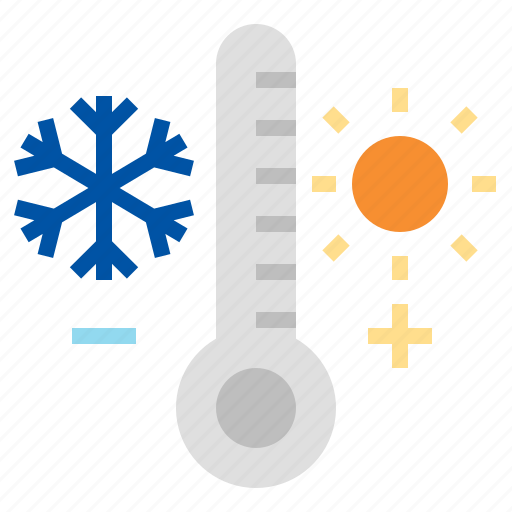 Celsius, cold, hot, temperature, thermometer, weather, climate change icon - Download on Iconfinder