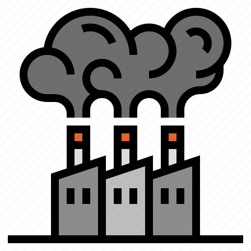 Co2, factory, gas, carbon dioxide, climate change icon - Download on Iconfinder