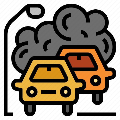 Emissions, pollutant, pollution, climate change, pm2.5, smoke icon - Download on Iconfinder