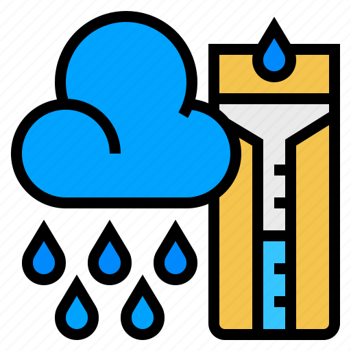 Measurement, rain, rainfall, weather, climate change icon - Download on Iconfinder