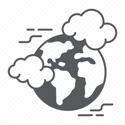 Global, pollution, earth, climate, change, planet, co2 icon - Download on Iconfinder
