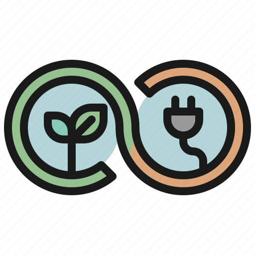 Infinite, ecology, green power, clean energy, eternal loop, climate change, global warming icon - Download on Iconfinder