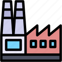 factory, industry, industrial, buildings, pollution