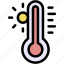 high, temperature, thermometer, temperatures, warmth, thermometers 