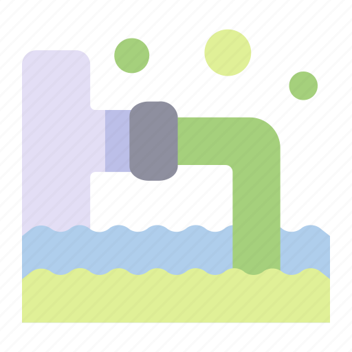 Climate change, waste, water, pollution, disaster, global warming icon - Download on Iconfinder
