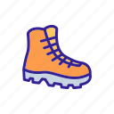 boot, cable, climber, glasses, industrial, shoes, special