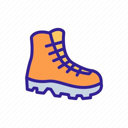 Boot, cable, climber, glasses, industrial, shoes, special icon - Download on Iconfinder