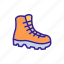 boot, cable, climber, glasses, industrial, shoes, special 