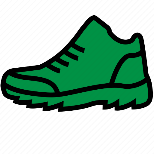 Boot, climbing, filled, shoes, camp icon - Download on Iconfinder
