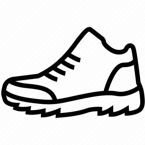 Climbing, outline, shoes, boot, camp icon - Download on Iconfinder