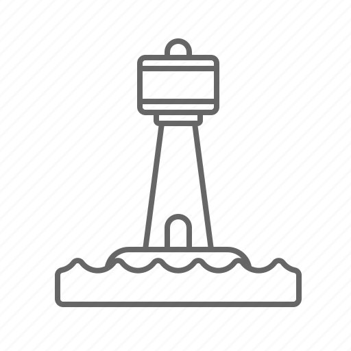Beacon, landmark, sea icon - Download on Iconfinder