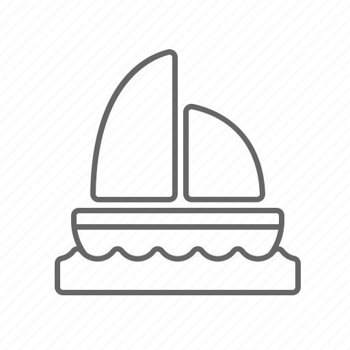 Boat, sea, travel icon - Download on Iconfinder
