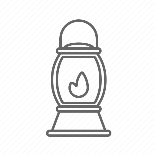 Camping, latern, light icon - Download on Iconfinder