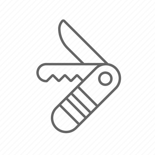 Knife, outdoor, swiss, tool icon - Download on Iconfinder