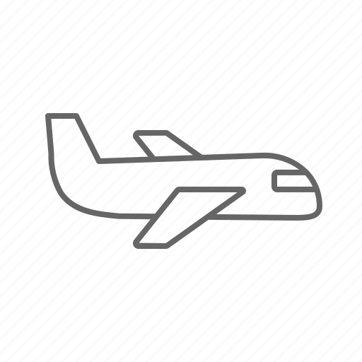 Airplane, transport, travel icon - Download on Iconfinder