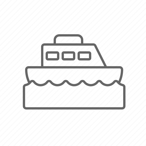 Boat, transport, travel icon - Download on Iconfinder