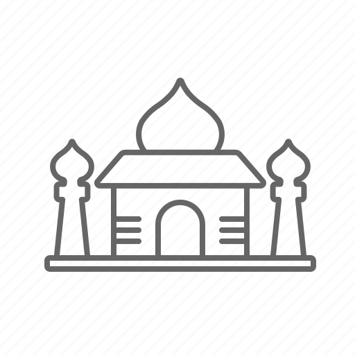 Destination, mosque, religion icon - Download on Iconfinder