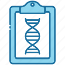 clipboard, dna, biology, laboratory, genetic, lab, medical