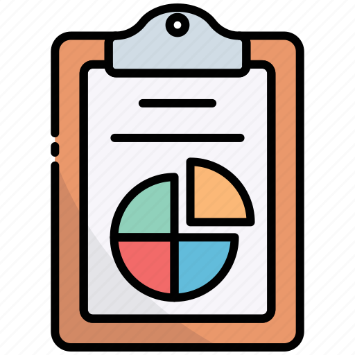 Clipboard, document, data, statistics, report, analysis, analytics icon - Download on Iconfinder