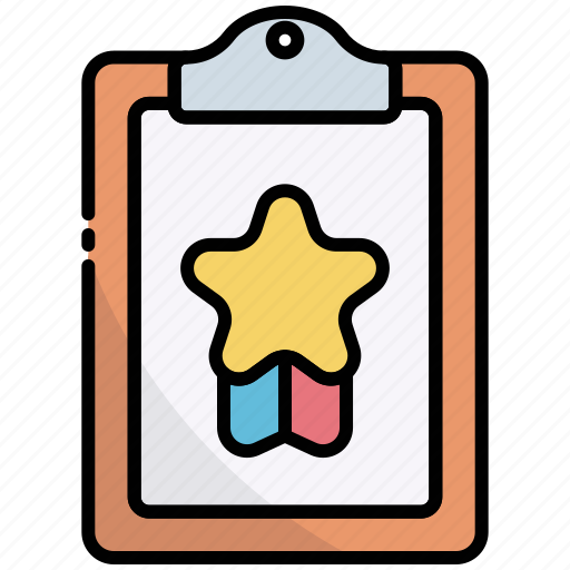 Clipboard, award, list, winner, task, medal, prize icon - Download on Iconfinder
