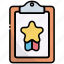 clipboard, award, list, winner, task, medal, prize 