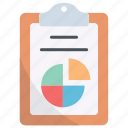 clipboard, document, data, statistics, report, analysis, analytics