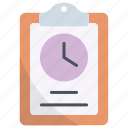 clipboard, history, time, schedule, business, deadline