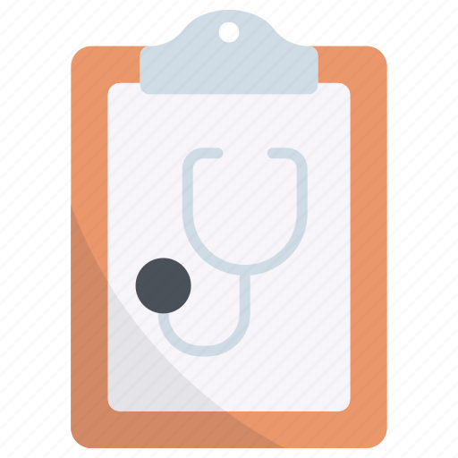 Clipboard, medical, document, treatment, report, healthcare icon - Download on Iconfinder