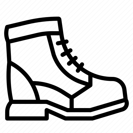Boot, footwear, fashion, climbing, clothes icon - Download on Iconfinder