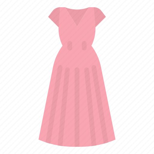 Dress, clothes, fashion, clothing, garment icon - Download on Iconfinder