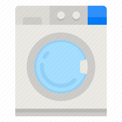 Laundry, washing, machine, washer, household icon - Download on Iconfinder