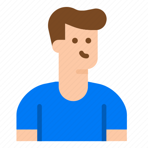 Man, person, people, user, avatar icon - Download on Iconfinder