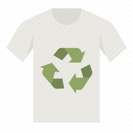 Recycle, recycling, clothing, shirt, fashion icon - Download on Iconfinder