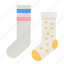 socks, sock, clothes, fashion, garment 