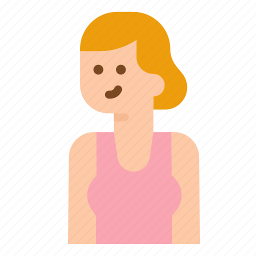 Woman, person, people, user, avatar icon - Download on Iconfinder