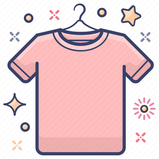 Apparel, attire, casual shirt, cloth, shirt, t shirt icon - Download on Iconfinder