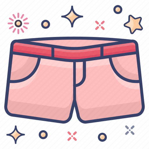 Clothing, knickers, short, underpants, underwear icon - Download on Iconfinder