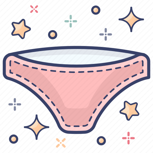 Innerwear, pantie, undercloth, undergarment, underwear icon - Download on Iconfinder