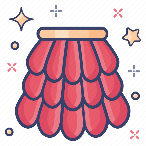 Attire, costume, ladies skirt, mini skirt, wearable icon - Download on Iconfinder