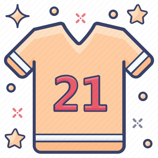 Apparel, jersey, shirt, sports shirt, t shirt icon - Download on Iconfinder