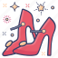 footwear, heel shoes, heels, high heels, women shoes 
