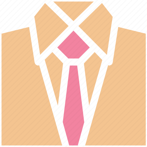 Clothes, fashion, formal clothes, shirt, shirt and tie, shirt with tie, tie icon - Download on Iconfinder