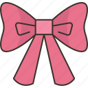 bow, ribbon, tie, decoration, costume