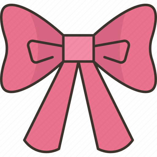 Bow, ribbon, tie, decoration, costume icon - Download on Iconfinder