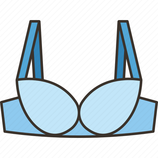 Bra, underwear, lingerie, woman, clothes icon - Download on Iconfinder