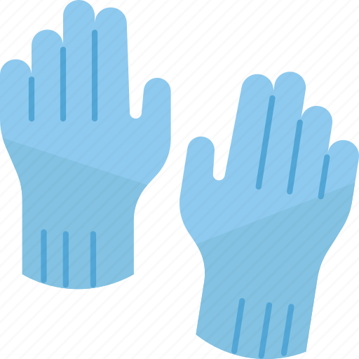 Gloves, hand, warm, fabric, protection icon - Download on Iconfinder