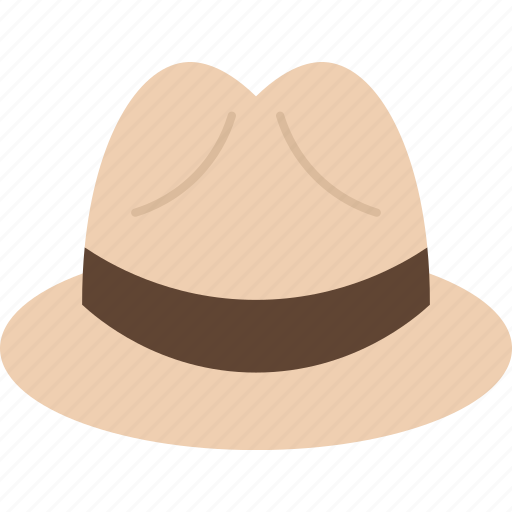 Hat, fedora, men, vintage, traditional icon - Download on Iconfinder