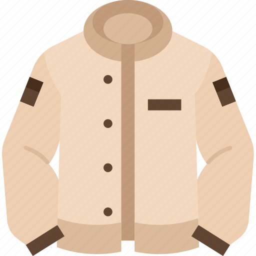Jacket, sleeve, apparel, casual, clothes icon - Download on Iconfinder