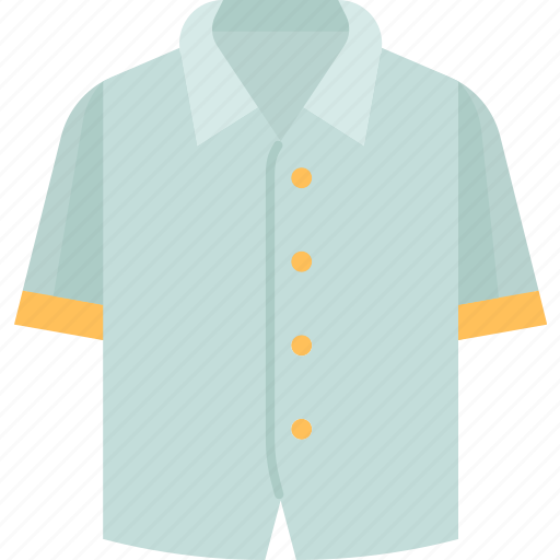 Shirt, hawaiian, clothes, tropical, summer icon - Download on Iconfinder